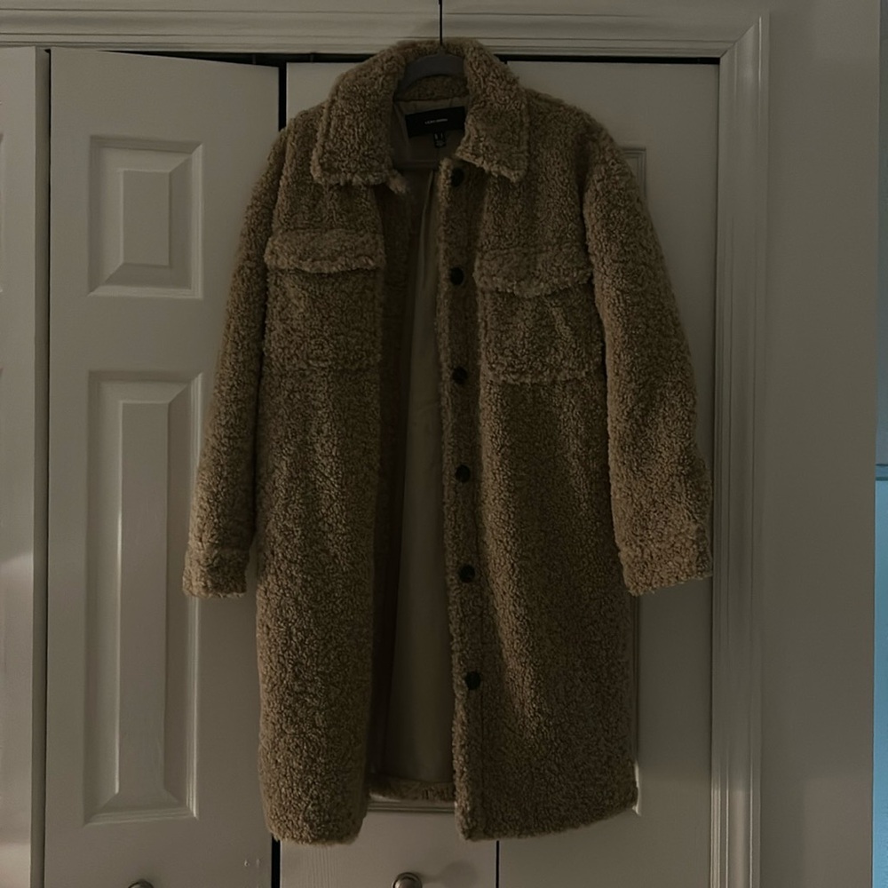 Sherpa Coat